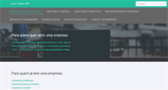 Desktop Screenshot of bracont.com.br